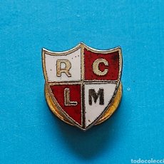 Coleccionismo deportivo: RUGBY CLUB LOS MATREROS INSIGNIA ESMALTADA MORON BUENOS AIRES ARGENTINA CIRCA 1960