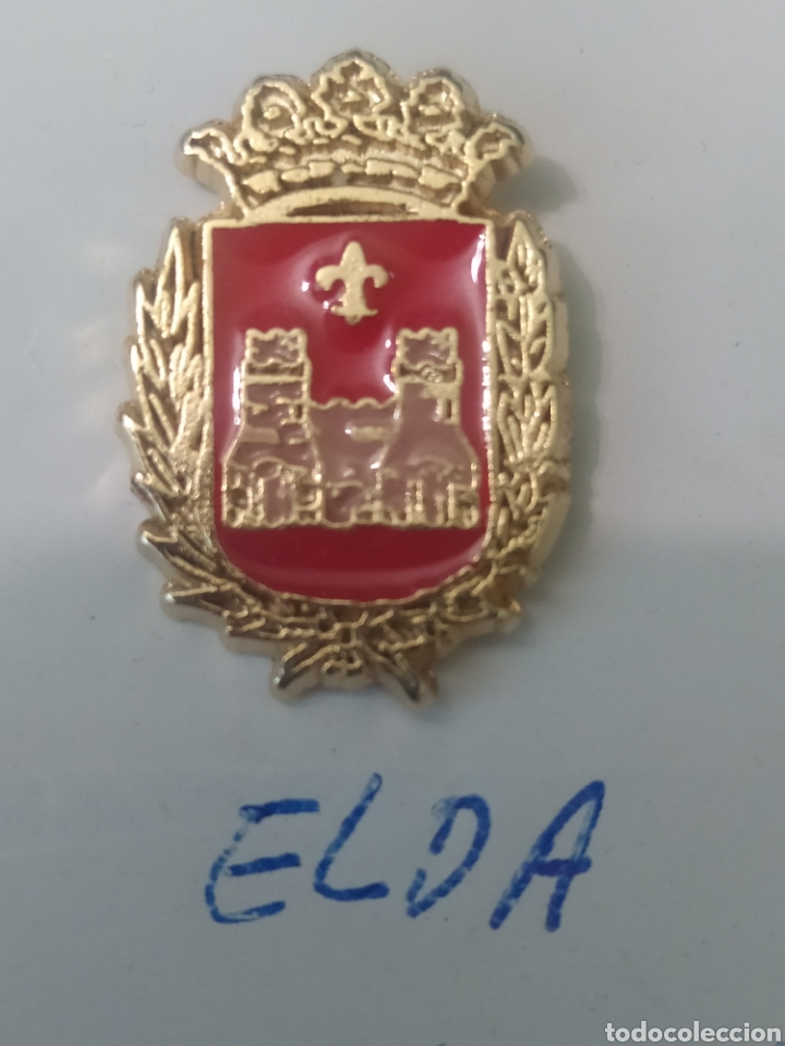 Sammelleidenschaft Sport: INSIGNIA HER&Aacute;LDICA. ELDA. ALICANTE