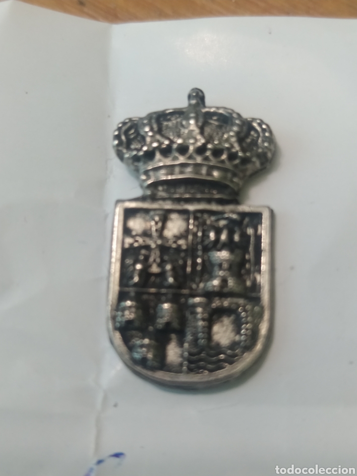 Sammelleidenschaft Sport: INSIGNIA HER&Aacute;LDICA. GRANDA DE SALIME. ASTURIAS