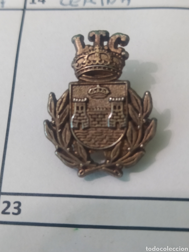 Sammelleidenschaft Sport: INSIGNIA HER&Aacute;LDICA L&Iacute;NEA DE LA CONCEPCI&Oacute;N. CADIZ