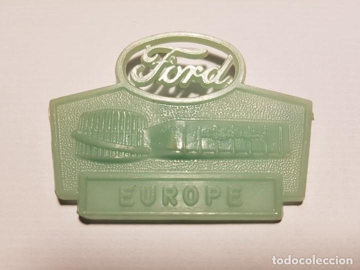Coleccionismo deportivo: FORD EMBLEMA EMPLEADO - Foto 4