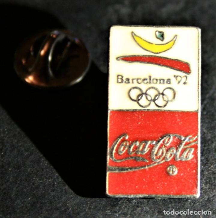 Coleccionismo deportivo: PIN - COCA-COLA BARCELONA 92 - Foto 1