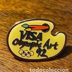 Coleccionismo deportivo: VISA OLYMPIC ART - PIN OLIMPIADAS BARCELONA 1992