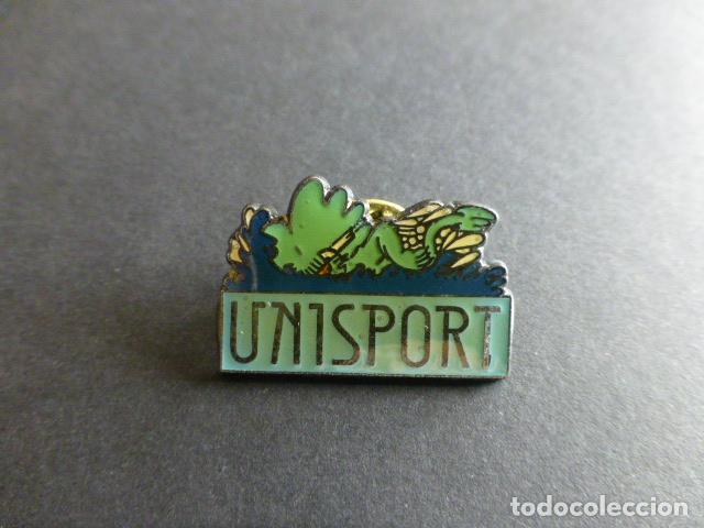 Coleccionismo deportivo: PIN UNISPORT - Foto 1