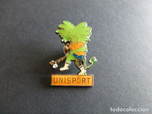Coleccionismo deportivo: PIN UNISPORT - Foto 1