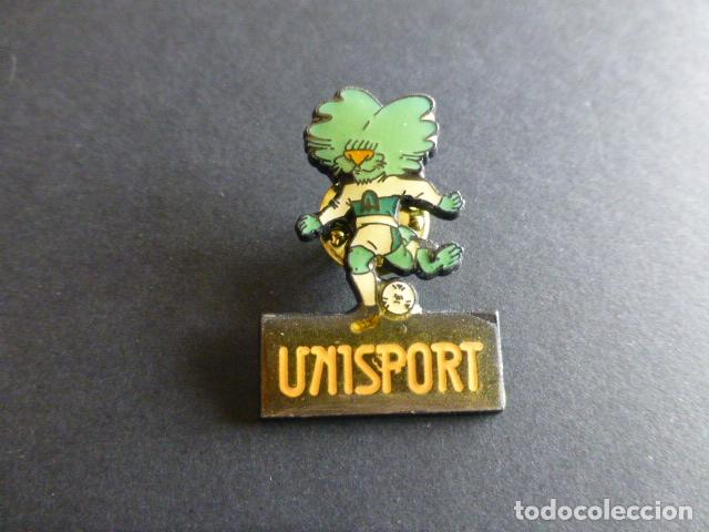Coleccionismo deportivo: PIN UNISPORT - Foto 1