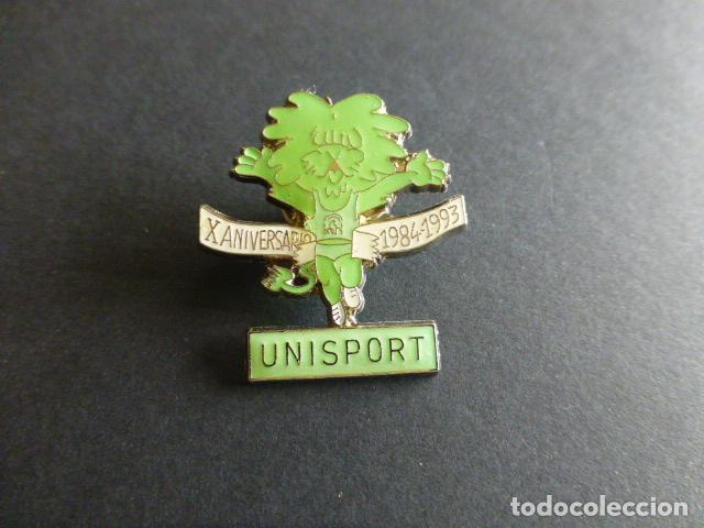 Coleccionismo deportivo: PIN UNISPORT - Foto 1