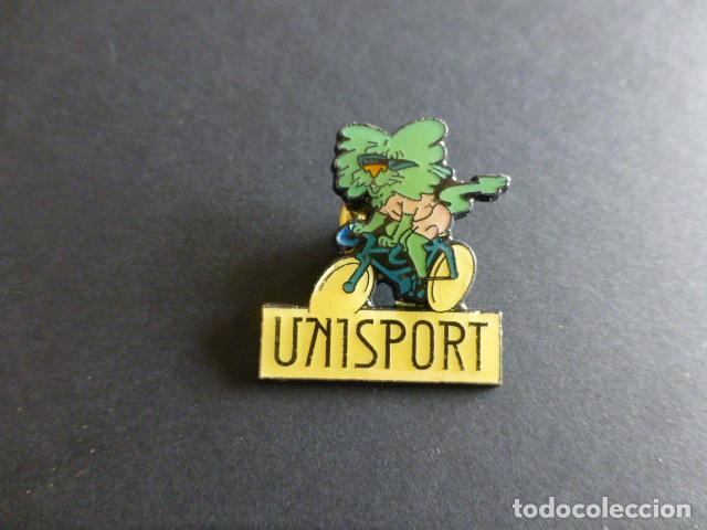 Coleccionismo deportivo: PIN UNISPORT - Foto 1