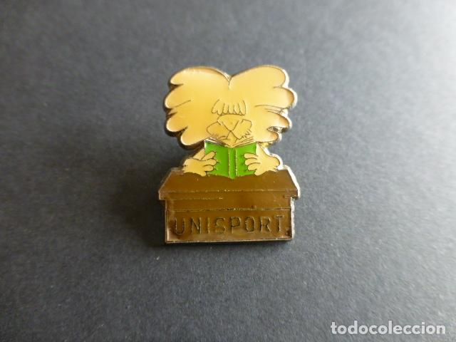 Coleccionismo deportivo: PIN UNISPORT - Foto 1