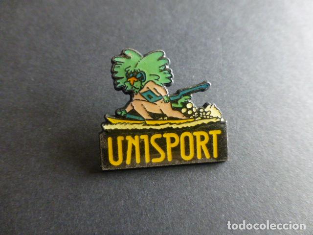 Coleccionismo deportivo: PIN UNISPORT - Foto 1