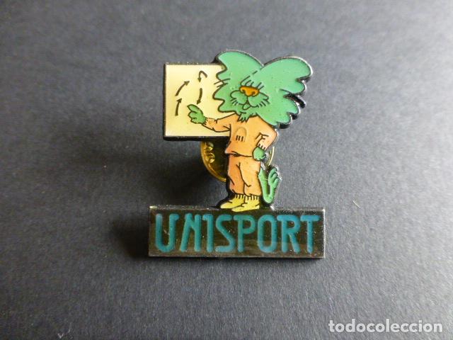 Coleccionismo deportivo: PIN UNISPORT - Foto 1
