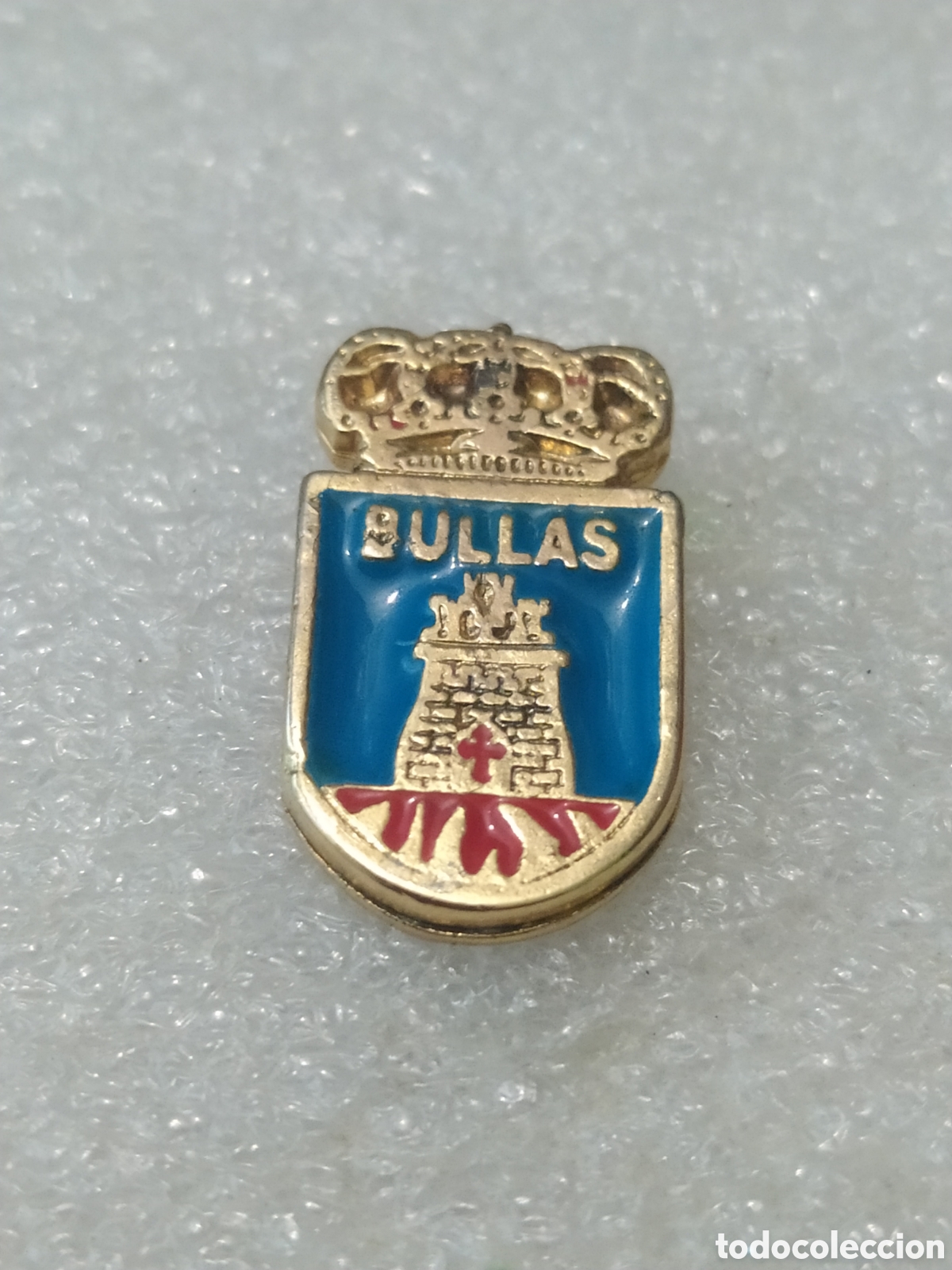 Sammelleidenschaft Sport: INSIGNIAS HER&Aacute;LDICAS BULLAS MURCIA
