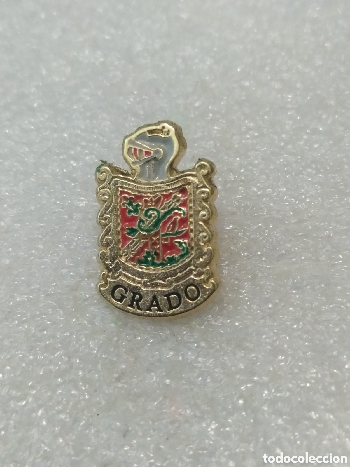 Sammelleidenschaft Sport: INSIGNIAS HER&Aacute;LDICAS GRADO ASTURIAS