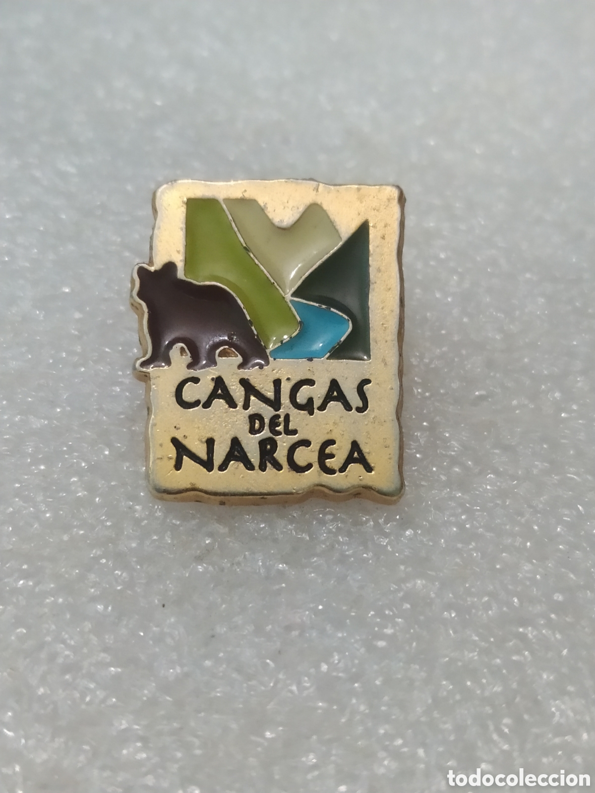 Sammelleidenschaft Sport: INSIGNIAS. TURISMO CANGAS. DEL NARCEA. ASTURIAS