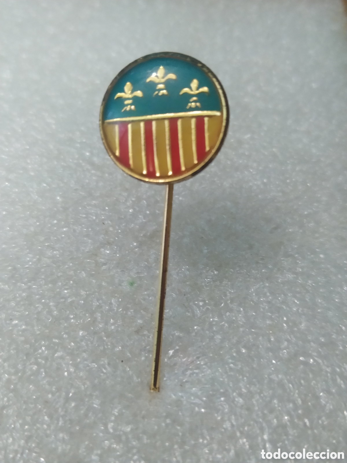 Sammelleidenschaft Sport: insignias her&aacute;ldicas Sant Lluis. Baleares