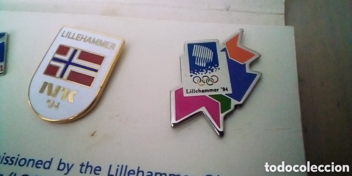 Coleccionismo deportivo: Olimpic games pins pin pines - Foto 5
