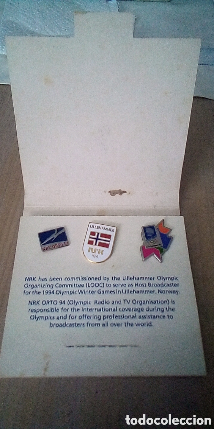 Coleccionismo deportivo: Olimpic games pins pin pines - Foto 1