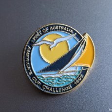 Coleccionismo deportivo: SPIRIT OF AUSTRALIA - AMERICA'S CUP CHALLENGE 1992 - IPC - 2,5 CM - MUY DIFICIL