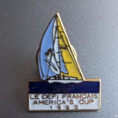 Coleccionismo deportivo: LE DEFI FRANÇAIS - AMERICA'S CUP 1992 - MADE IN FRANCE DEFI FRANÇAIS - FRANCIA - 2X3