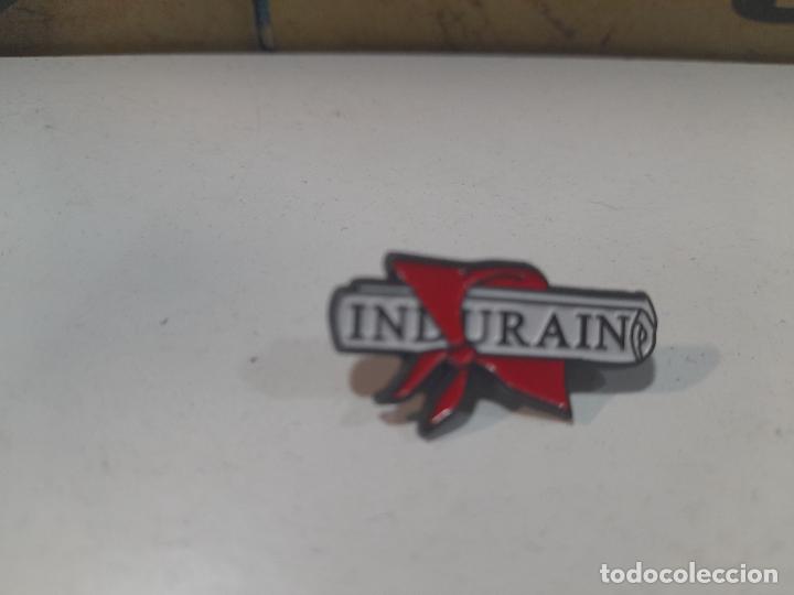 Coleccionismo deportivo: Pin Indurain - Foto 1