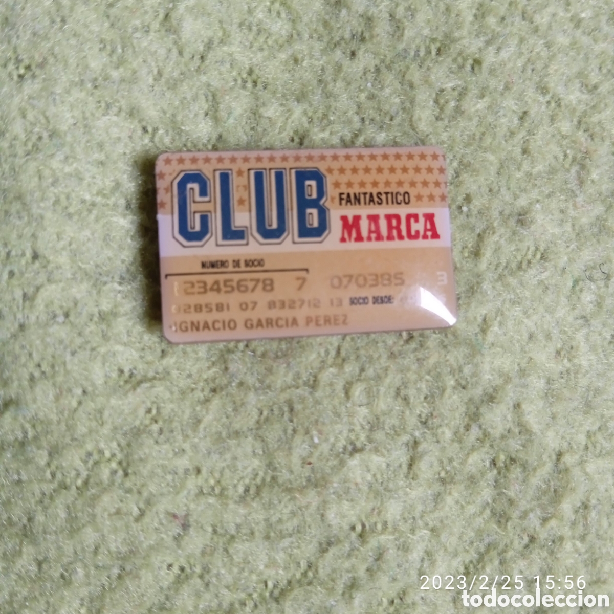 Sammelleidenschaft Sport: Pin de clip CLUB MARCA FANTASTICO DIARIO DEPORTIVO