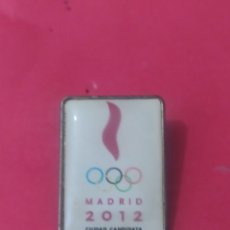 Coleccionismo deportivo: PINS OLIMPICOS. CANDIDATURA OLÍMPICA MADRID 2012. Lote 400929104