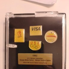 Coleccionismo deportivo: COLECCION OFICIAL 1992 VISA U.S. OLYMPIC COMMITTEE. Lote 402344814