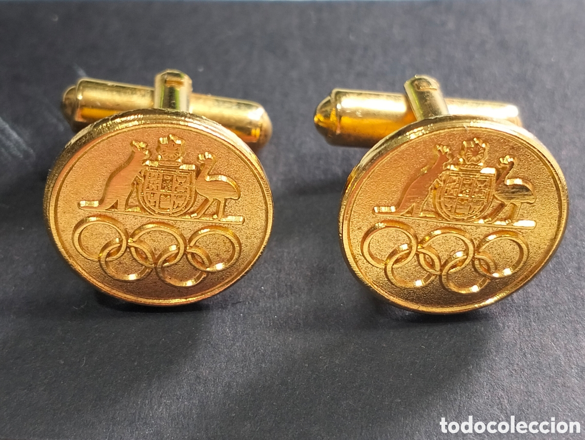Coleccionismo deportivo: Australia Gemelos Olimpicos Comit&eacute; Ol&iacute;mpico - Foto 5