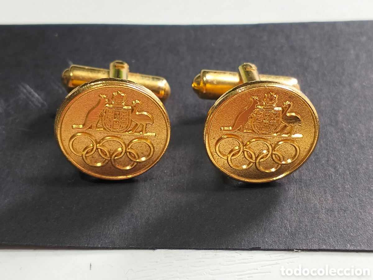 Coleccionismo deportivo: Australia Gemelos Olimpicos Comit&eacute; Ol&iacute;mpico - Foto 1