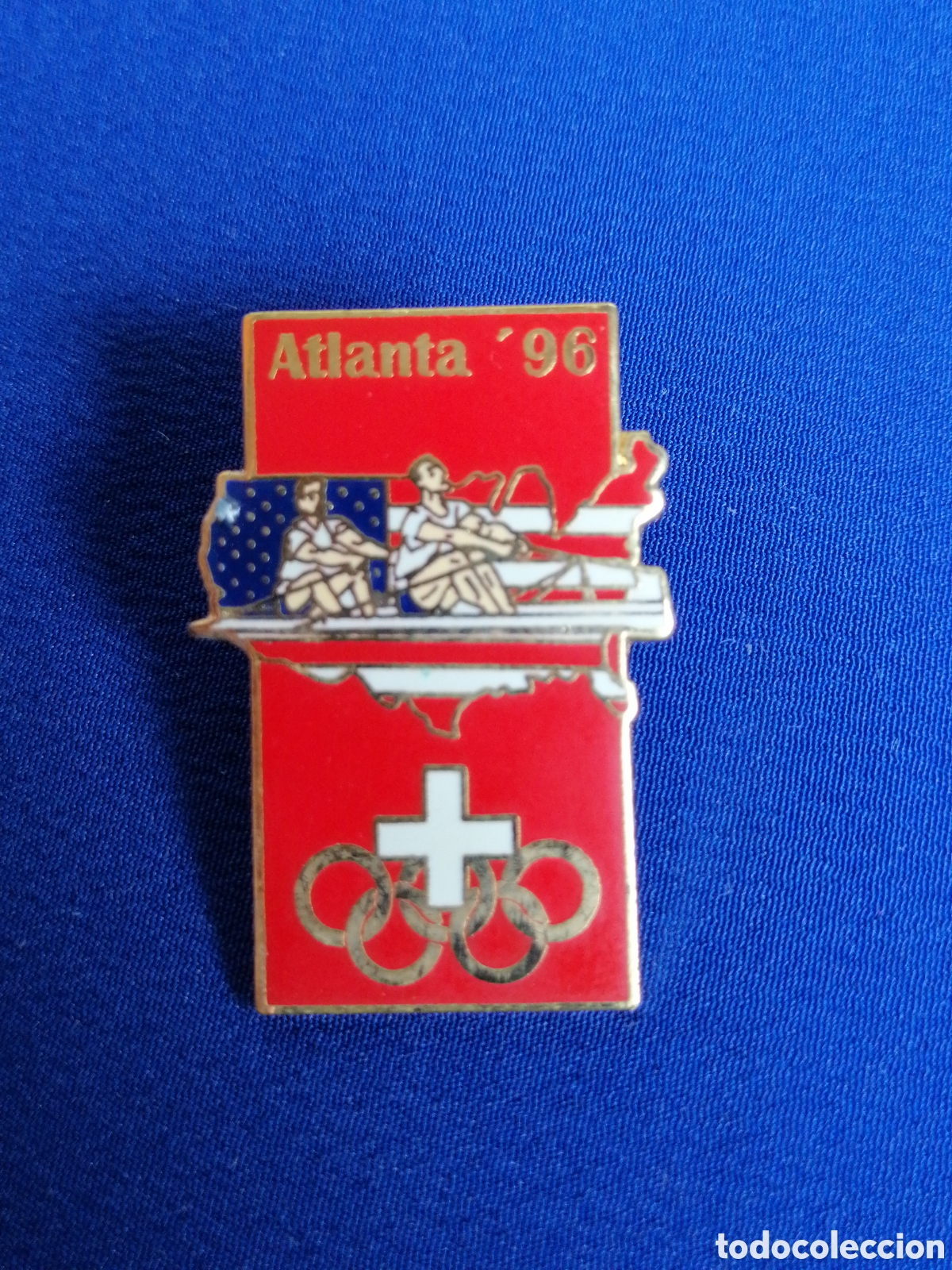 Coleccionismo deportivo: ATLANTA 96 OLIMPIADAS PIN - Foto 1