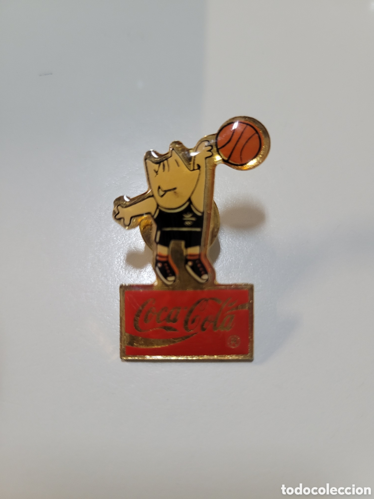 Coleccionismo deportivo: PINS KOBI BARCELONA 92 - Foto 3