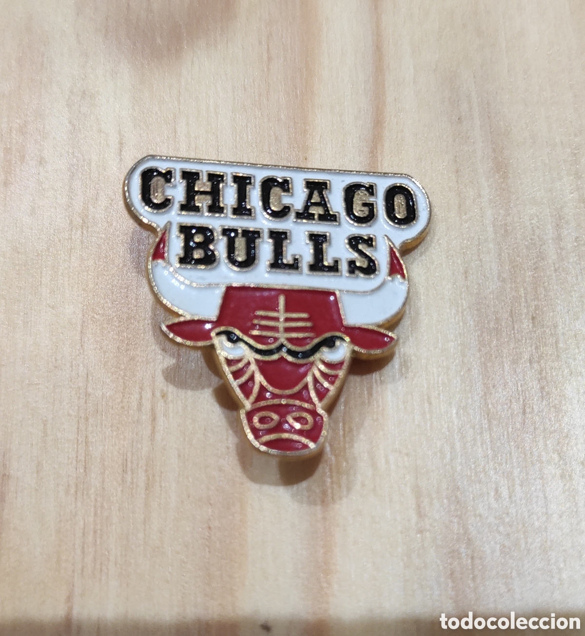 Sammelleidenschaft Sport: Pin insignia Chicago Bulls Baloncesto alfiler