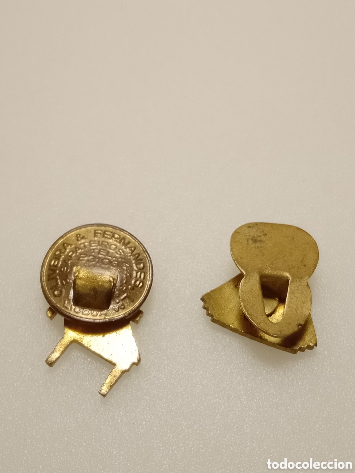 Coleccionismo deportivo: Pin Tenis de mesa - Foto 5