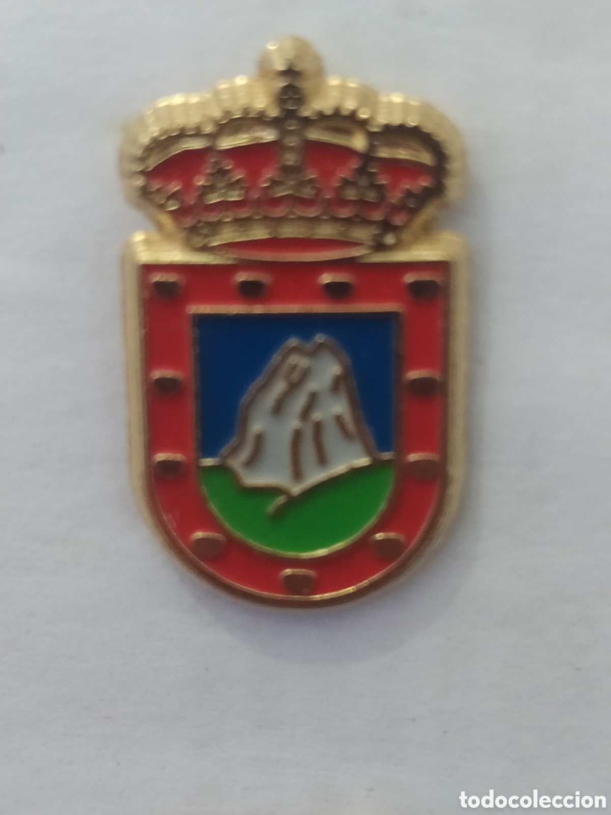 Sammelleidenschaft Sport: INSIGNIA HER&Aacute;LDICAS. VALLEHERMOSO. LA GOMERA