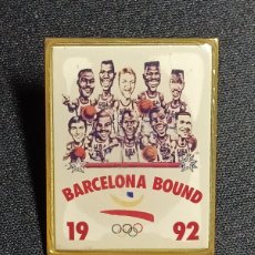 Coleccionismo deportivo: PIN DREAM TEAM USA BARCELONA BOUND 1992