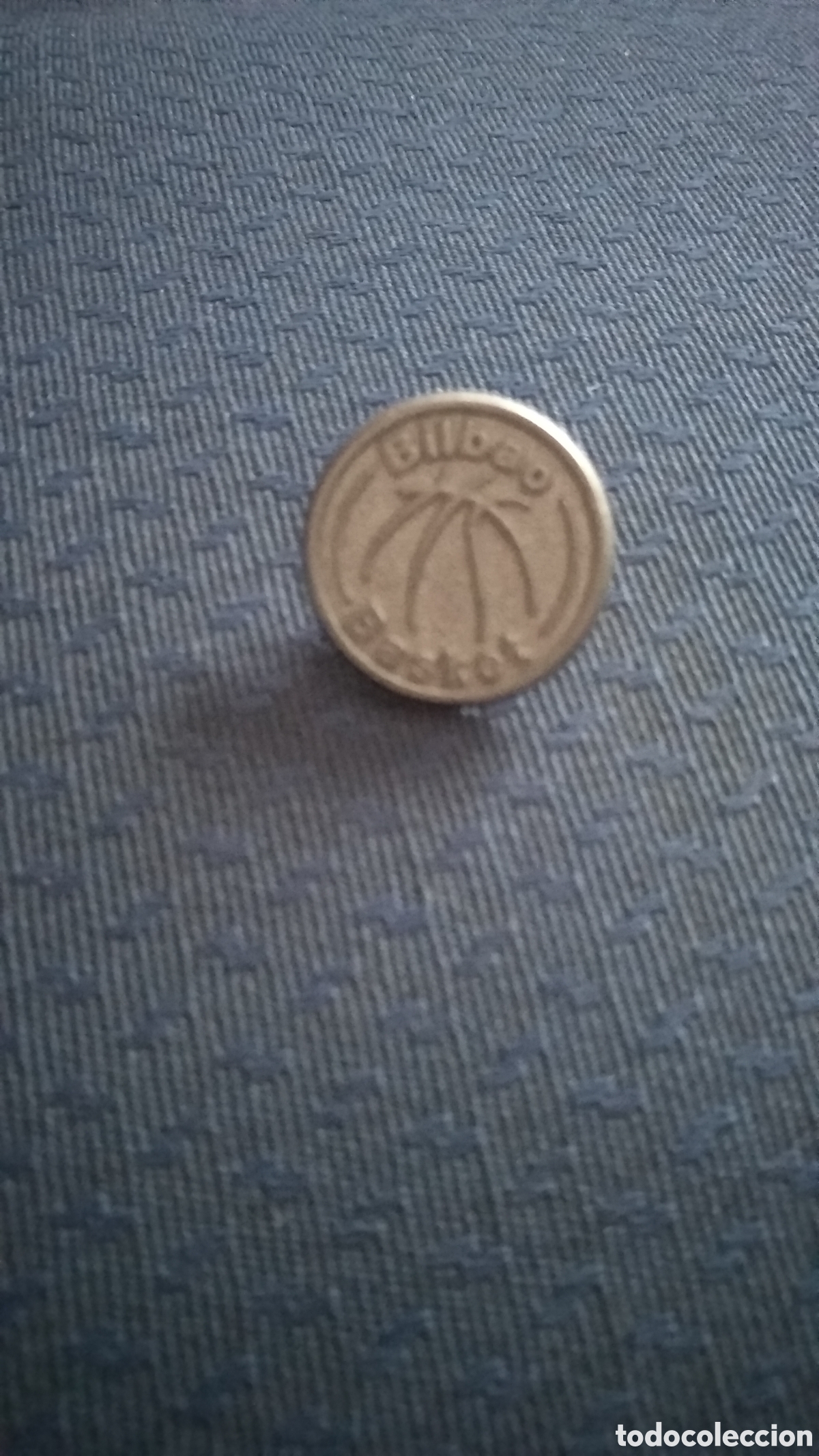 Coleccionismo deportivo: -- Pin Bilbao Basket -- - Foto 2