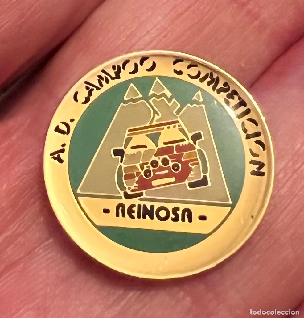 Sammelleidenschaft Sport: Pin de la Agrupaci&oacute;n Deportiva Campo&oacute; Competici&oacute;n (Reinosa - Cantabria)