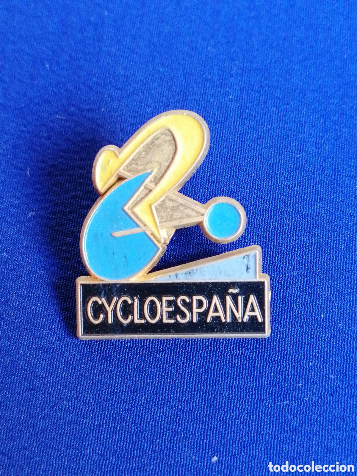 Coleccionismo deportivo: CYCLOESPA&Ntilde;A PIN - Foto 1