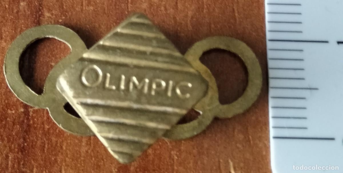 Coleccionismo deportivo: Insignia Aros Ol&iacute;mpicos - Foto 2