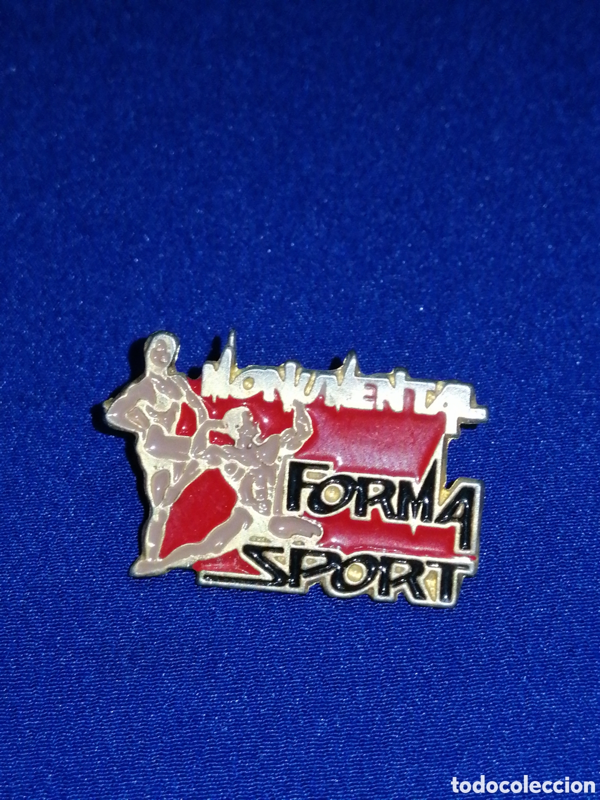 Coleccionismo deportivo: FORMA SPORT MUNUMENTAL PIN - Foto 1