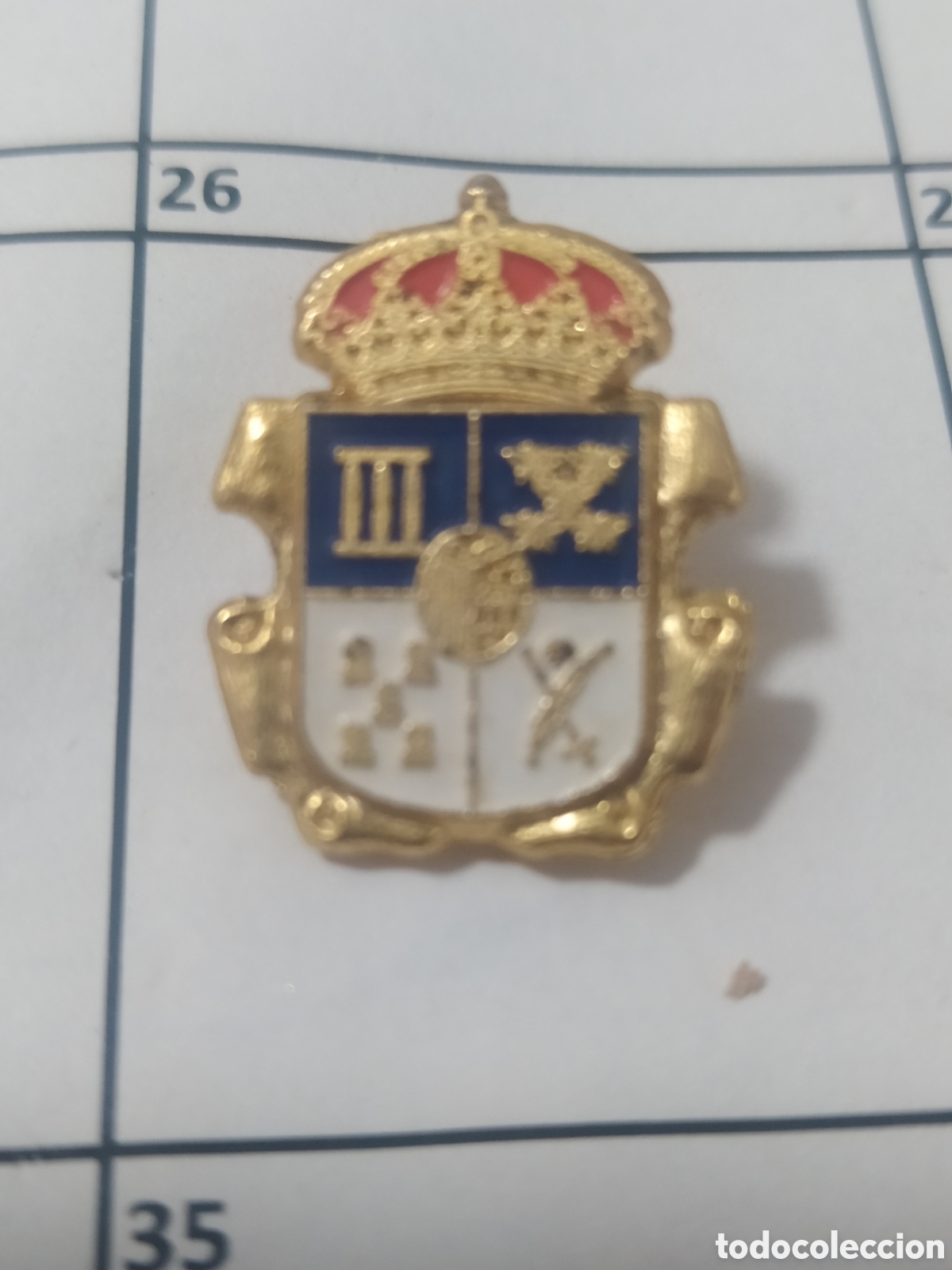 Sammelleidenschaft Sport: INSIGNIAS HER&Aacute;LDICOS. DIPUTACI&Oacute;N DE SALAMANCA