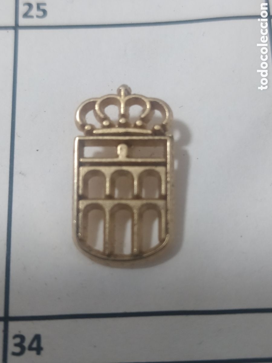 Sammelleidenschaft Sport: INSIGNIAS HER&Aacute;LDICOS. AYT.. SEGOVIA