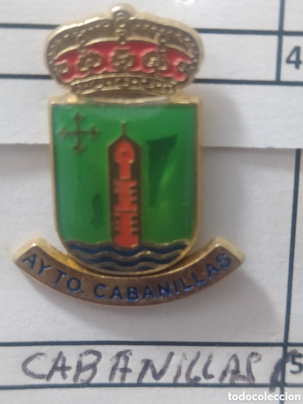Sammelleidenschaft Sport: INSIGNIAS HER&Aacute;LDICOS AYT. CABANILLAS GUADALAJARA