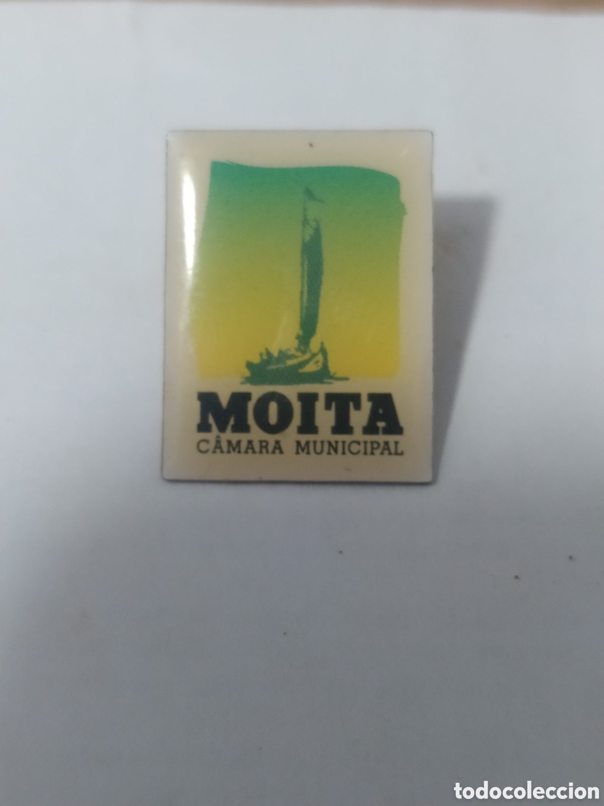 Sammelleidenschaft Sport: INSIGNIAS HER&Aacute;LDICOS MOITA C&Aacute;MARA MUNICIPAL. PORTUGAL