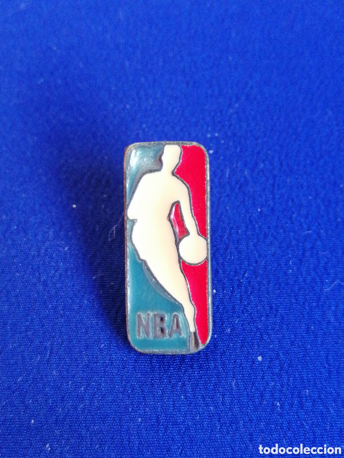 Coleccionismo deportivo: NBA 1992 BALONCESTO PIN - Foto 1