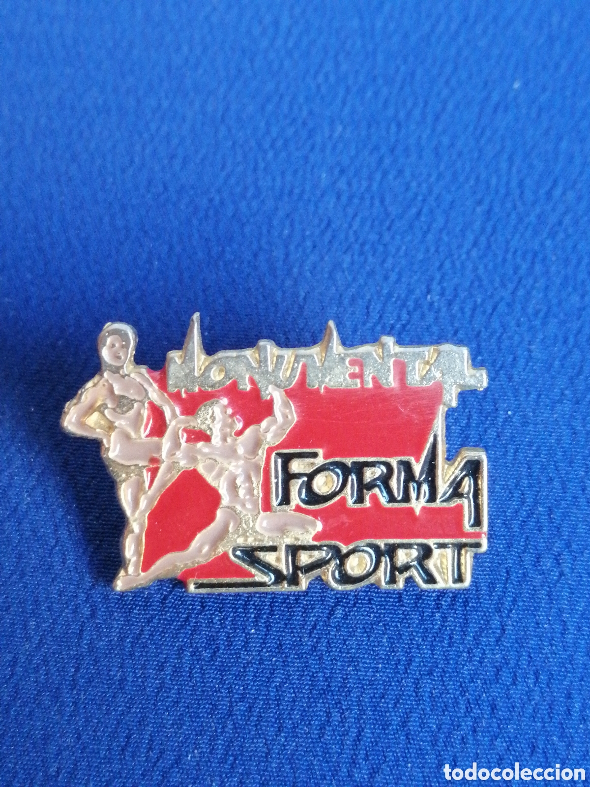 Coleccionismo deportivo: FORMA SPORT MONUMENTAL PIN - Foto 1
