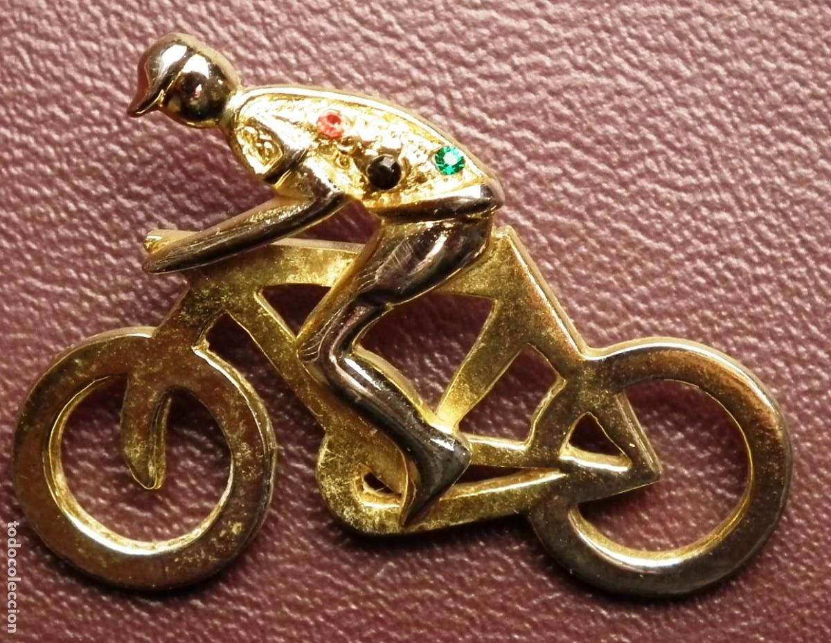 Coleccionismo deportivo: PIN CICLISTA - Foto 1
