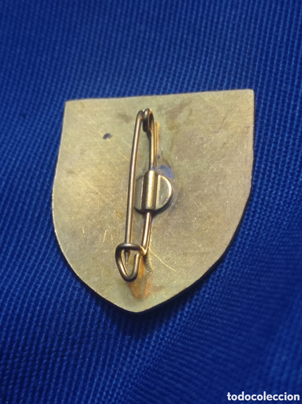 Coleccionismo deportivo: EMBLEMA ESQUI CANDANCHU - Foto 2