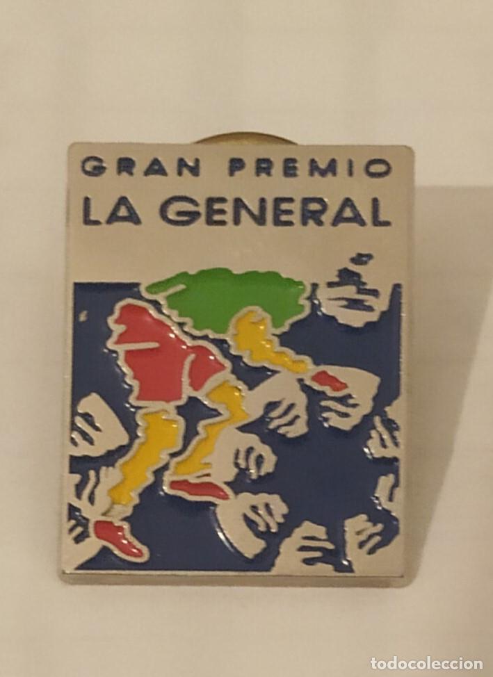 Coleccionismo deportivo: PIN CICLISMO GRAN PREMIO LA GENERAL - Foto 1