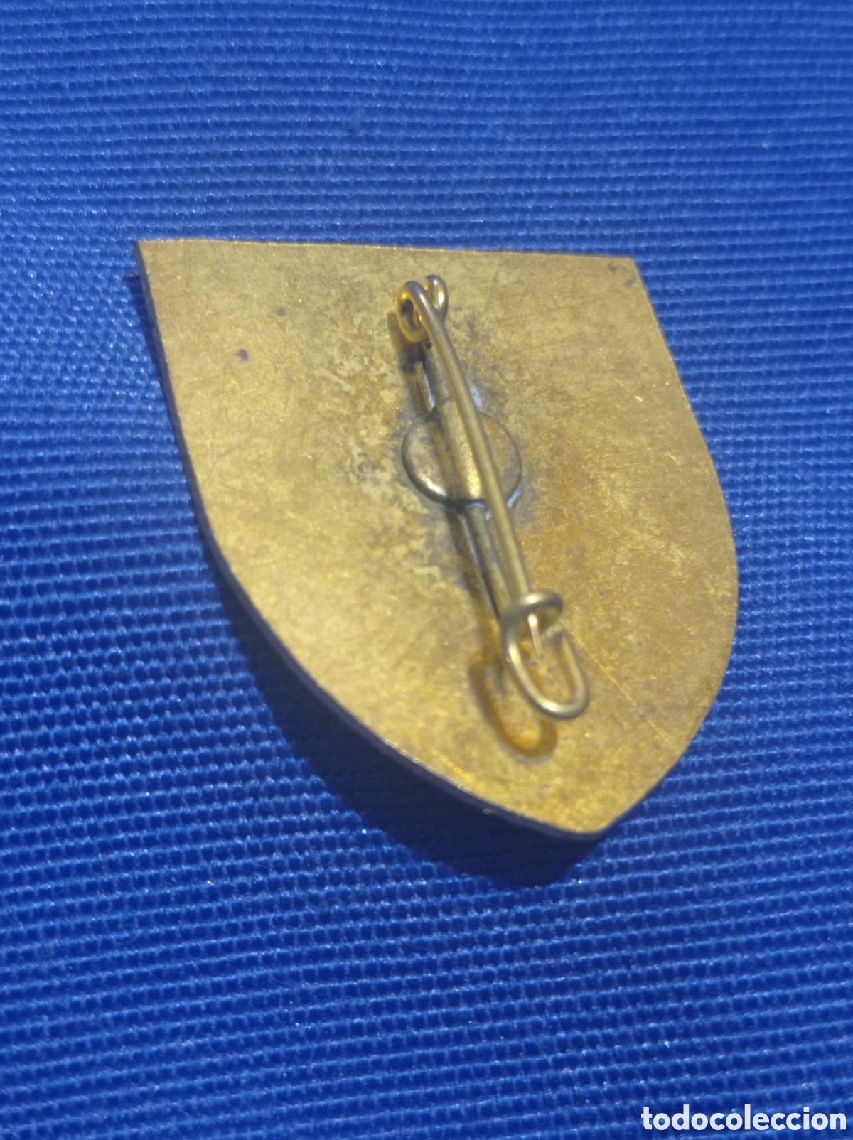 Coleccionismo deportivo: EMBLEMA SKI CANDANCHU - Foto 2